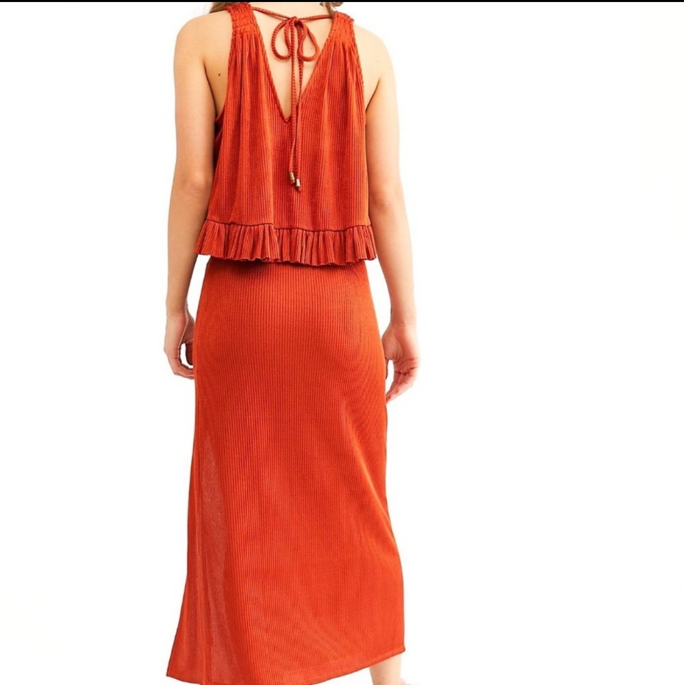 Free People No Excuses Set Smoked Paprika NWT - Picture 2 of 7